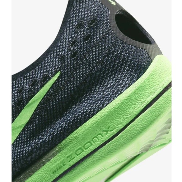 Nike ZoomX DragonFly Black Lime Blast Spiked Track Shoes Mens Size 4 CV0400-001 main image 7